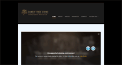 Desktop Screenshot of familytreefilms.com